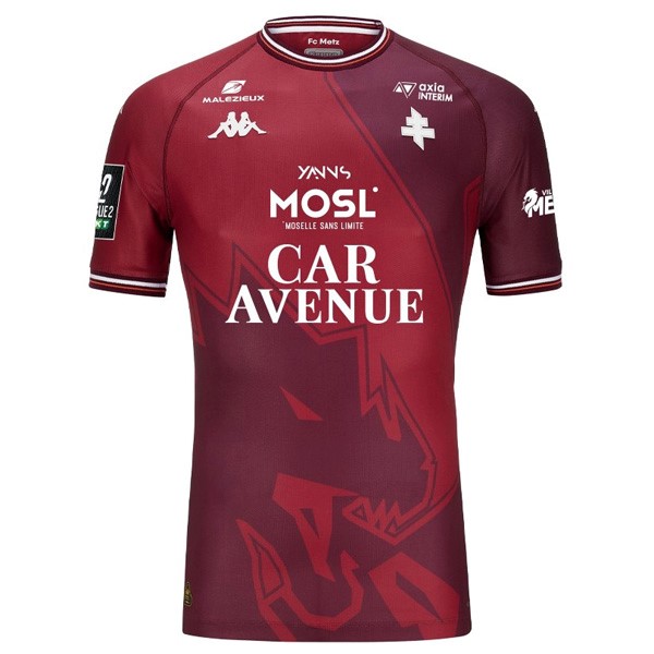 Tailandia Camiseta FC Metz 1ª 2024/25